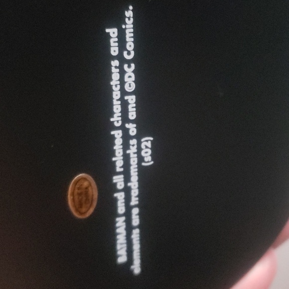 NEW Vintage Batman Bat signal limited edition fossil watch 2000 - Picture 4 of 7